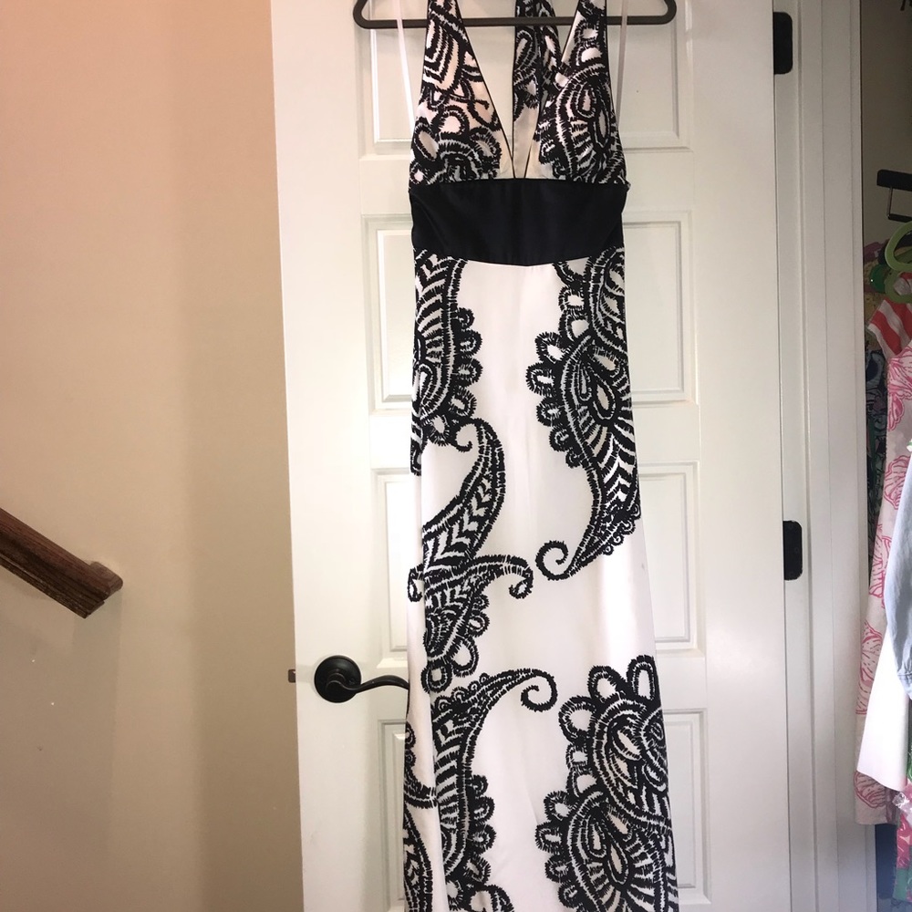 White house Black market maxi dress